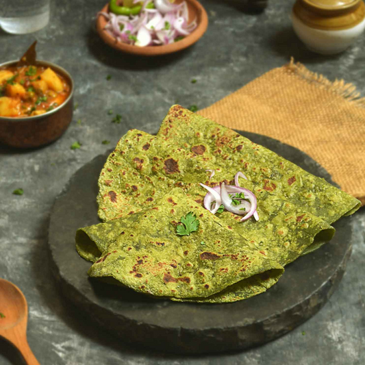 Spinach Paratha